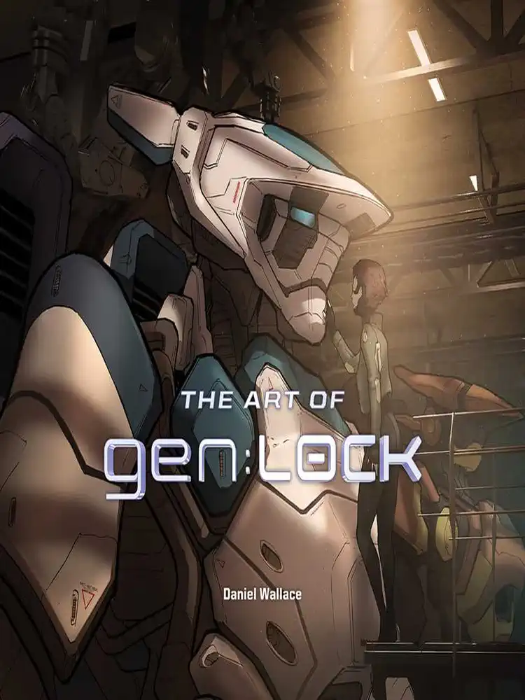 9781974723461 The Art of Gen: Lock