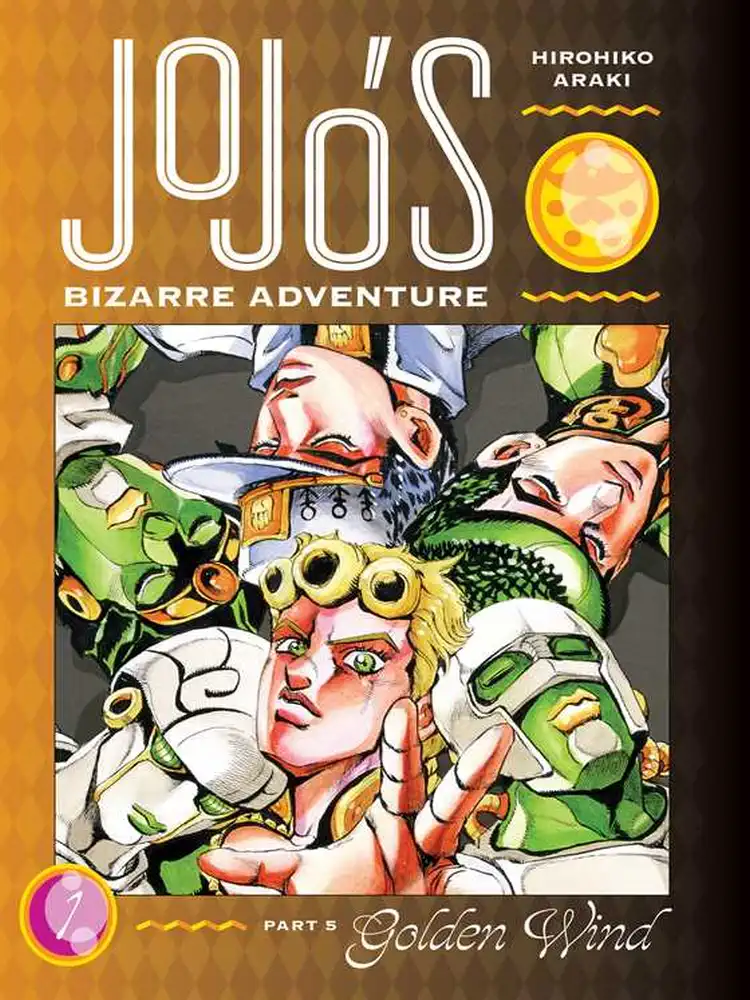 9781974723492 Jojo's Bizarre Adventure: Part 5--Golden Wind Volume 01
