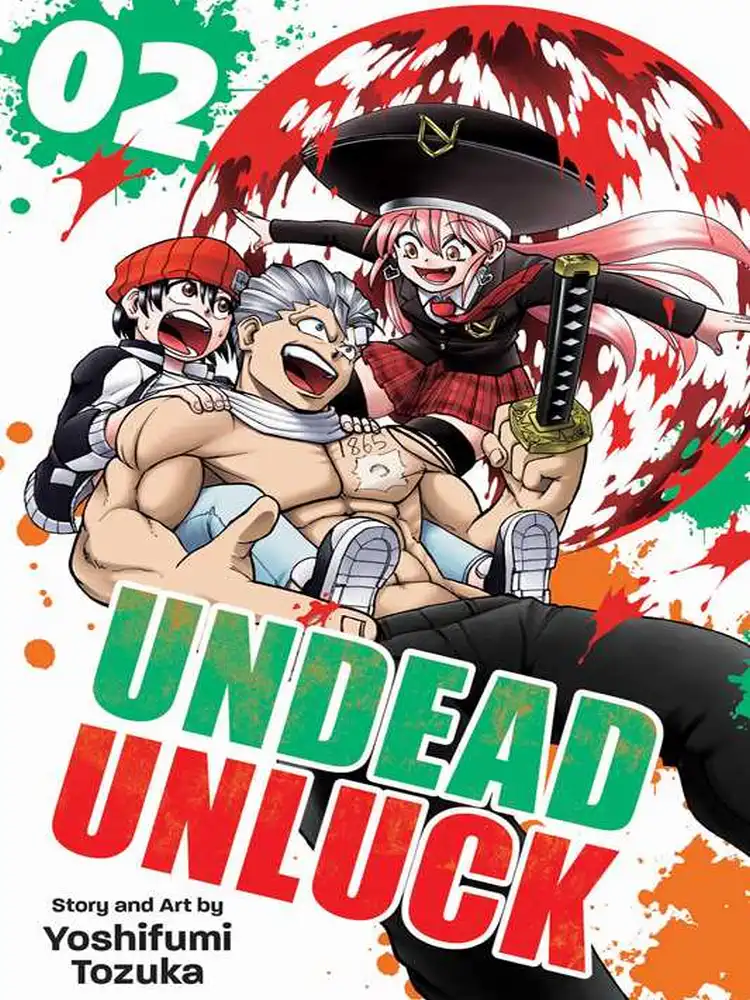 9781974723508 Undead Unluck Volume 02