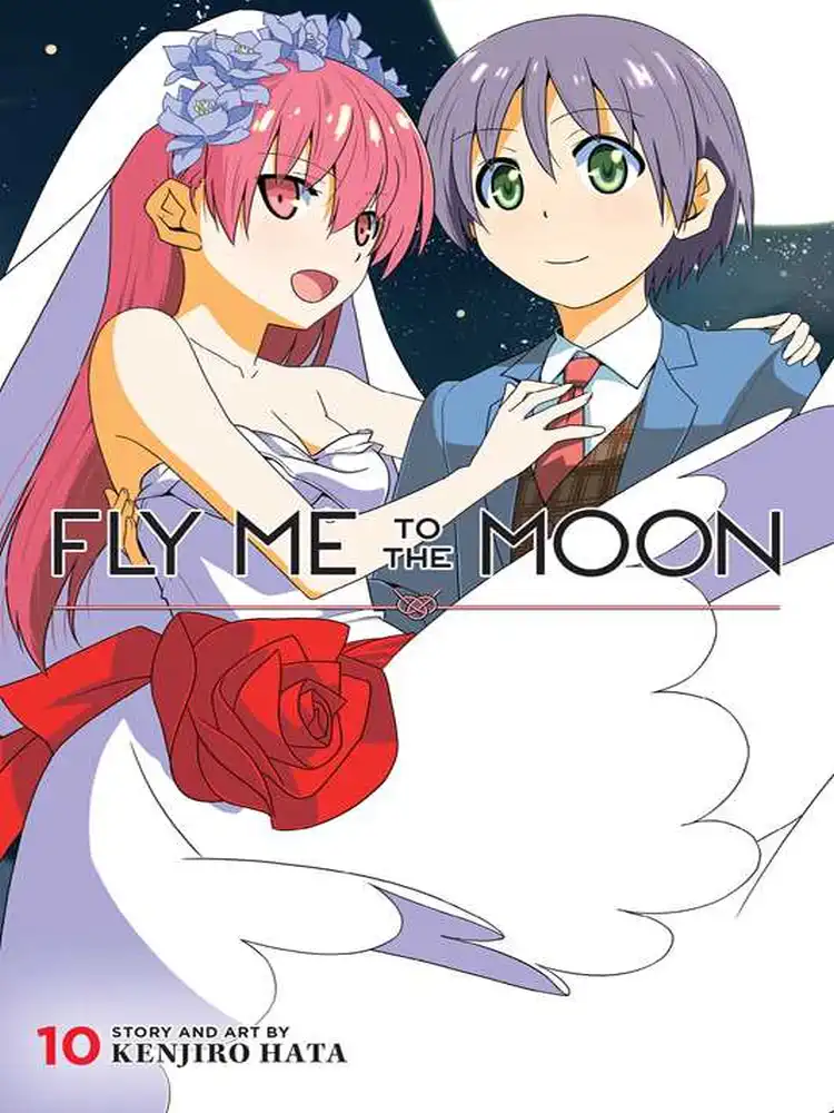 9781974723560 Fly Me to the Moon Volume 10