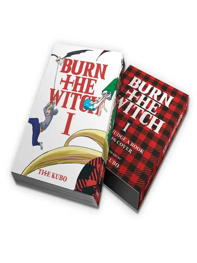 9781974723591 Burn the Witch Volume 01