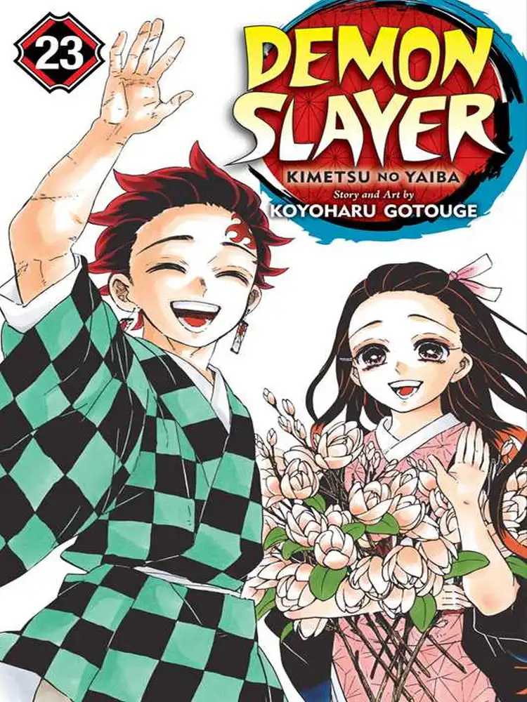 Demon Slayer: Kimetsu No Yaiba Volume 23