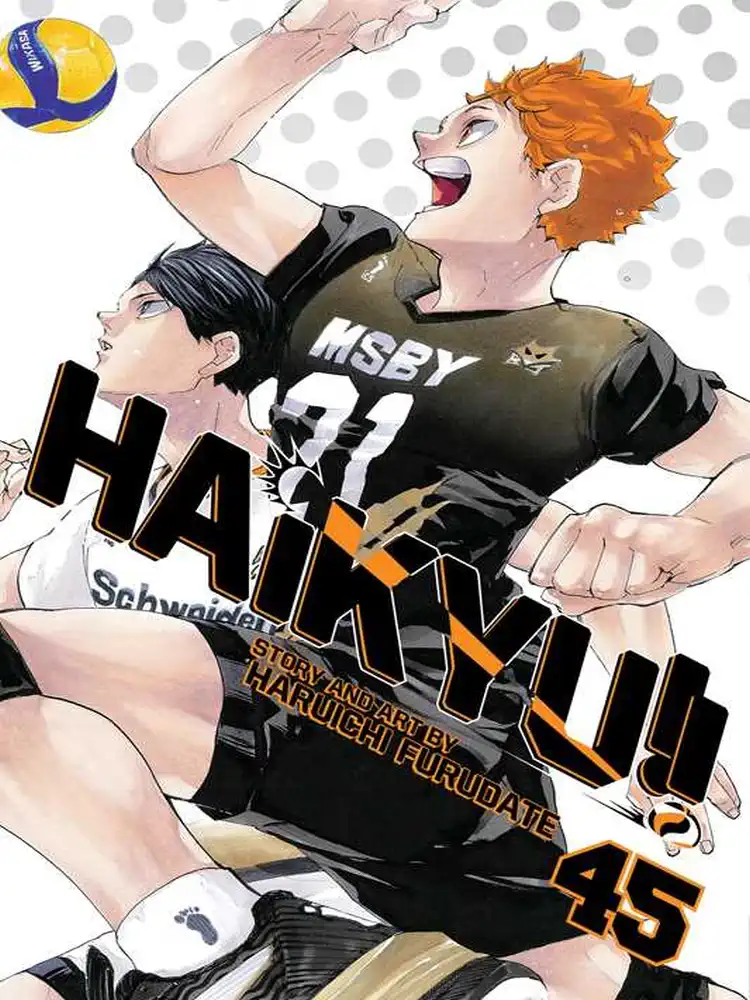 Haikyu!! Volume 45