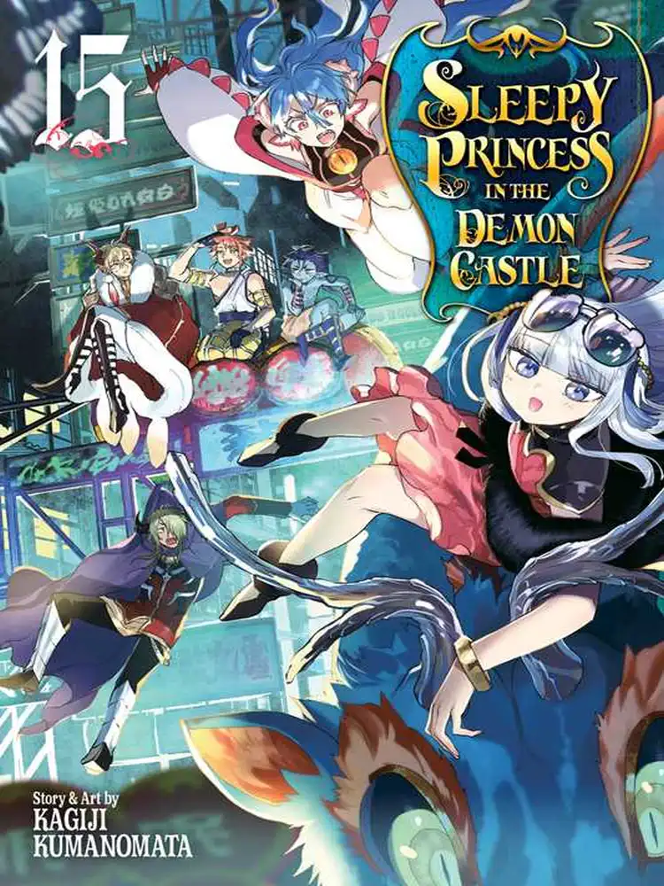 9781974723652 Sleepy Princess in the Demon Castle Volume 15