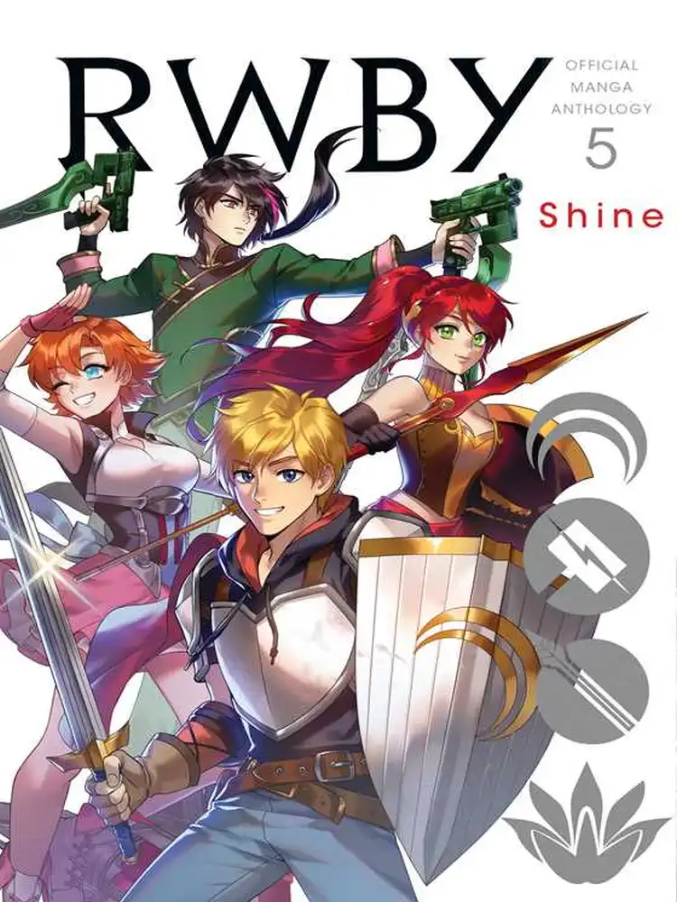 9781974723690 Rwby: Official Manga Anthology Volume 05