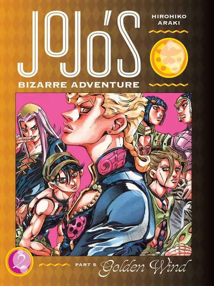 9781974723997 Jojo's Bizarre Adventure: Part 5--Golden Wind Volume 02
