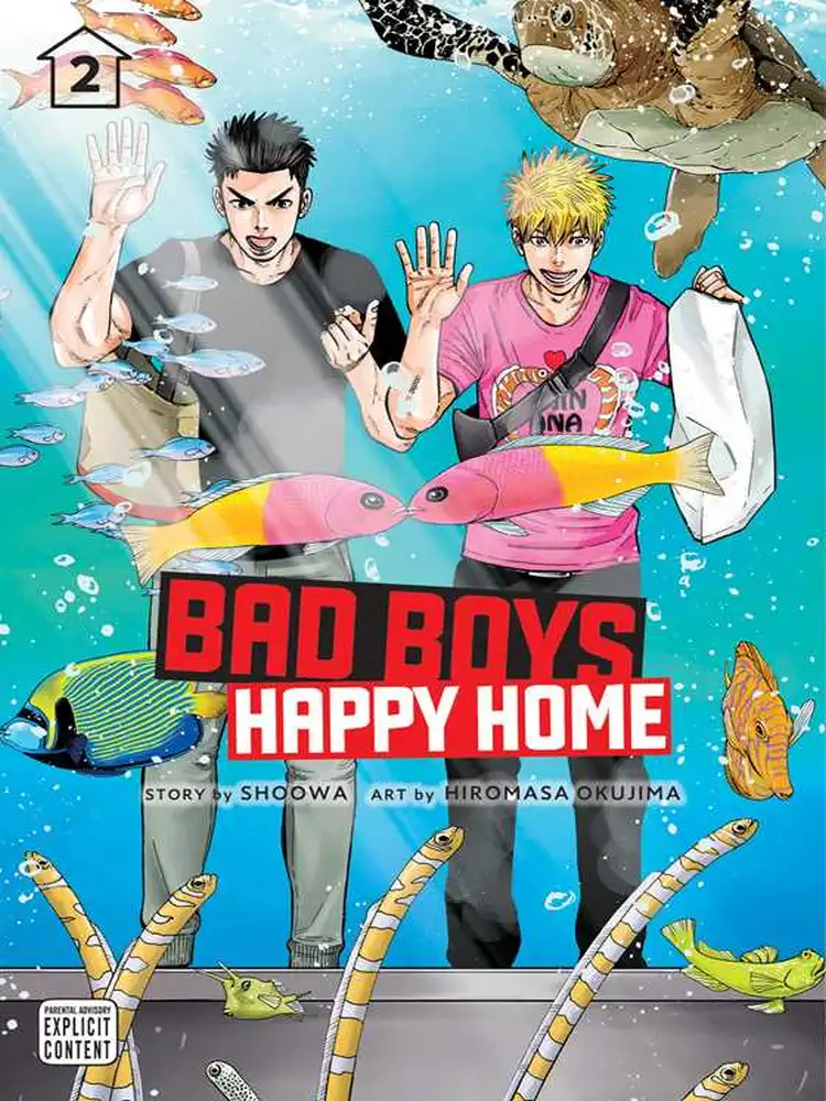 Bad Boys, Happy Home Volume 02