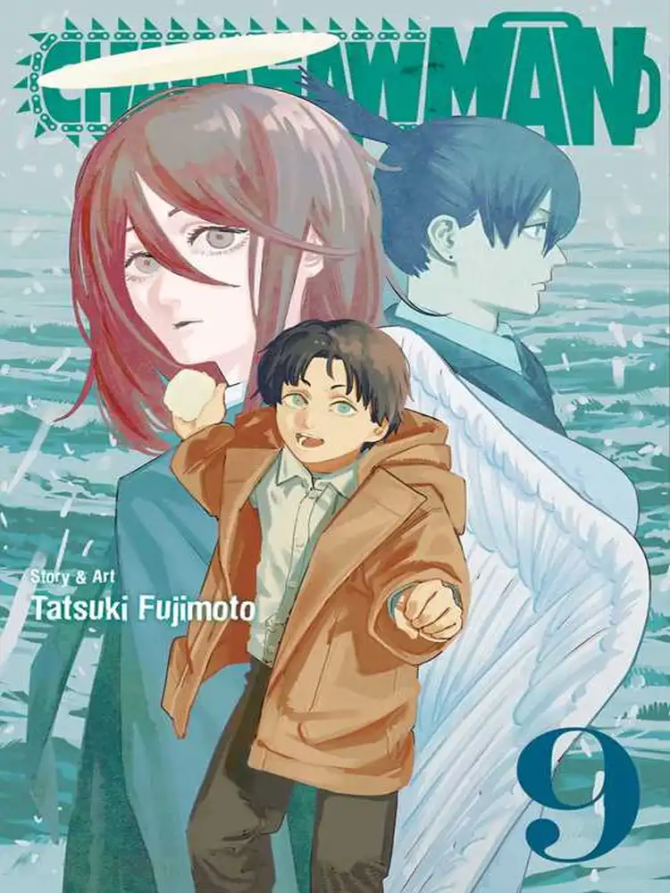 9781974724048 Chainsaw Man Volume 09