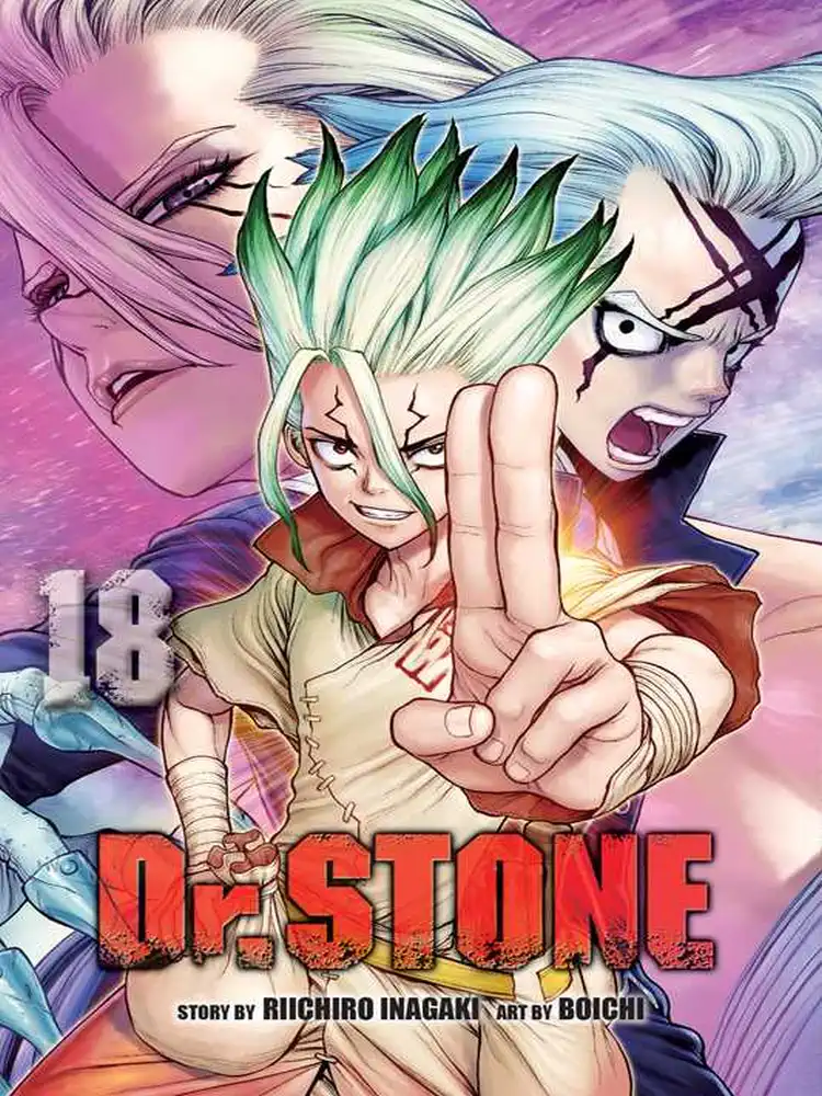 9781974724055 Dr. Stone Volume 18