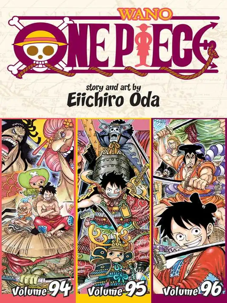 One Piece 3-In-1 Omnibus Edition [94-95-96] Volume 32