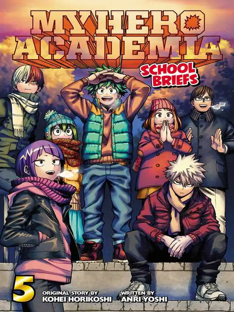 9781974724079 My Hero Academia School Briefs (Novel) Volume 05