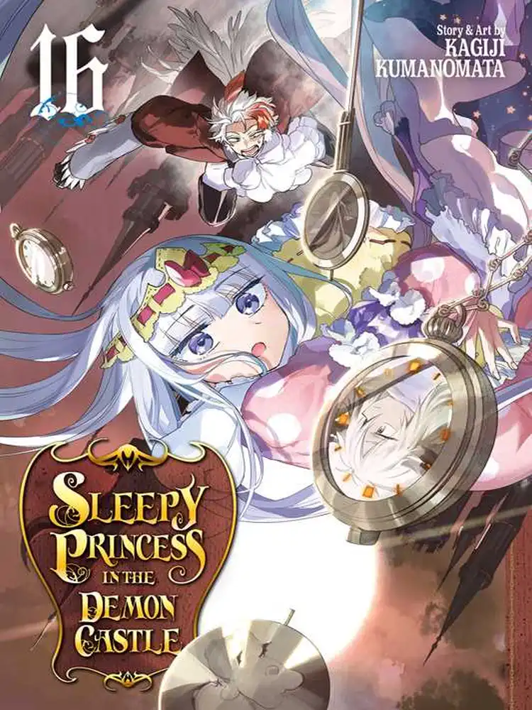 9781974724093 Sleepy Princess in the Demon Castle Volume 16
