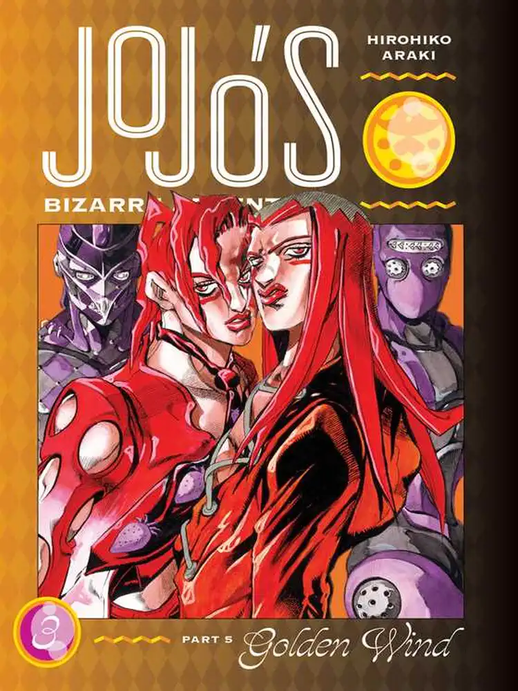 9781974724116 Jojo's Bizarre Adventure: Part 5--Golden Wind Volume 03