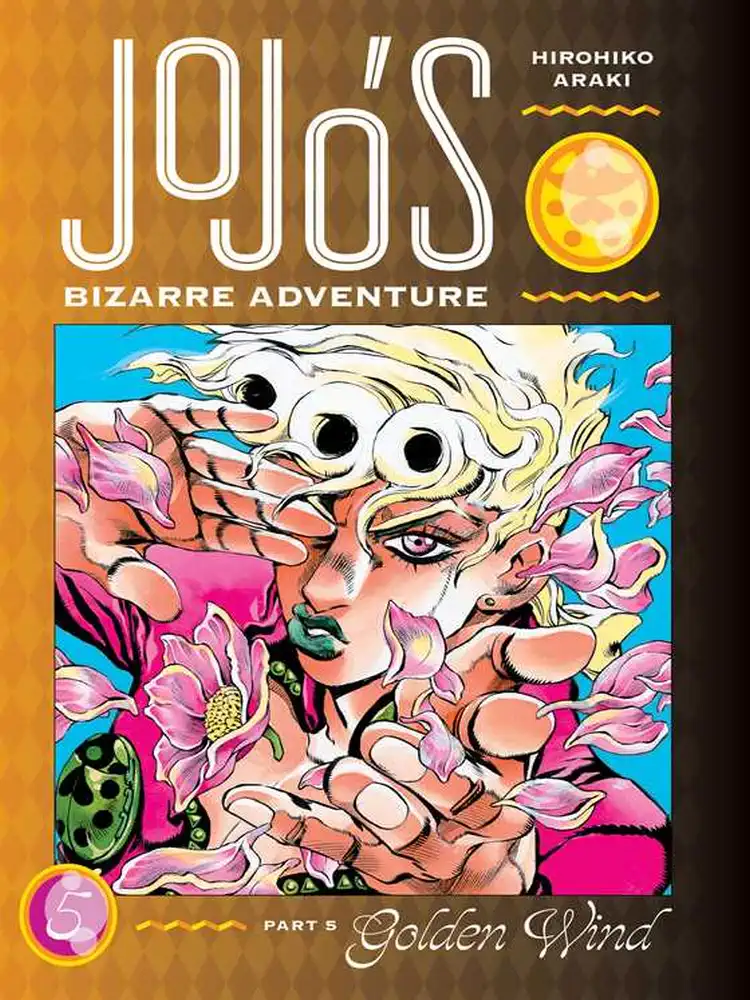 9781974724130 Jojo's Bizarre Adventure: Part 5--Golden Wind Volume 05