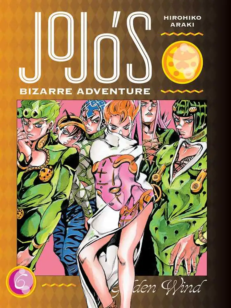 9781974724147 Jojo's Bizarre Adventure: Part 5--Golden Wind Volume 06