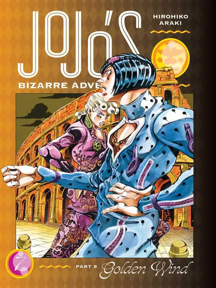 9781974724154 Jojo's Bizarre Adventure: Part 5--Golden Wind Volume 07