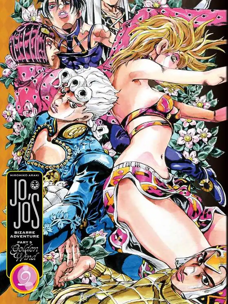 9781974724178 Jojo's Bizarre Adventure: Part 5--Golden Wind Volume 09