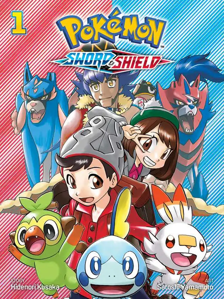 Pokemon: Sword & Shield Volume 01