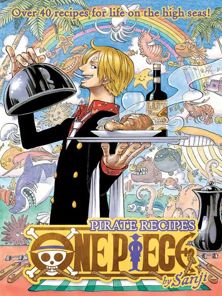 9781974724468 One Piece: Pirate Recipes