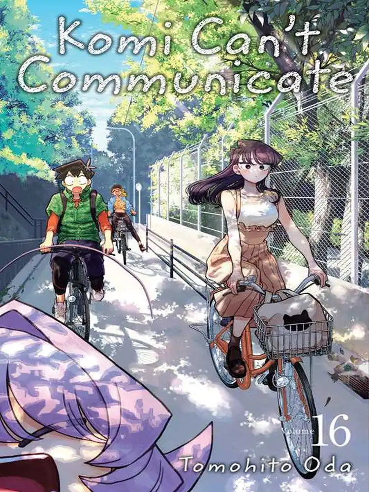 9781974724543 Komi Can't Communicate Volume 16