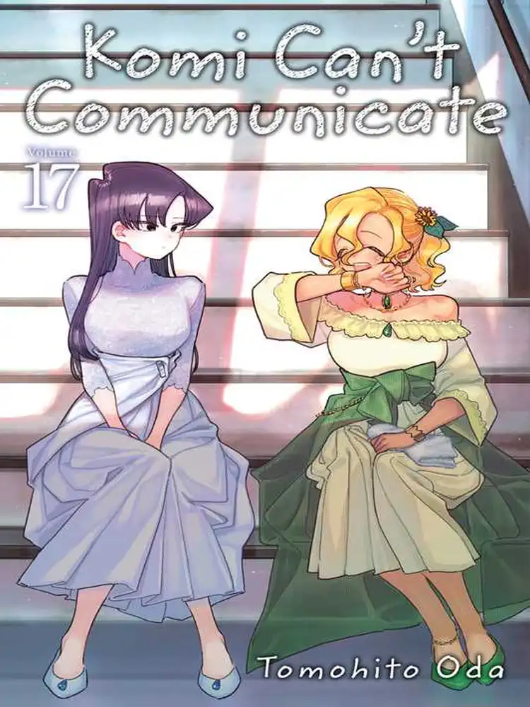 9781974724550 Komi Can't Communicate Volume 17