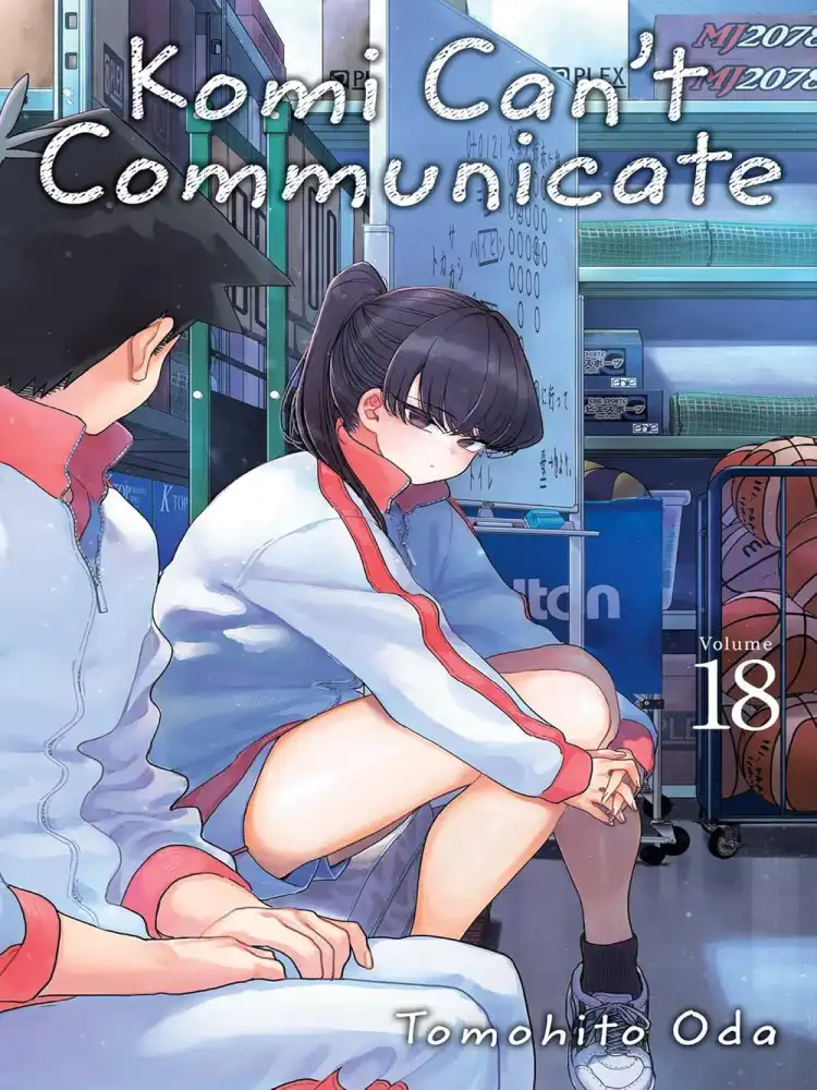 9781974724567 Komi Can't Communicate Volume 18