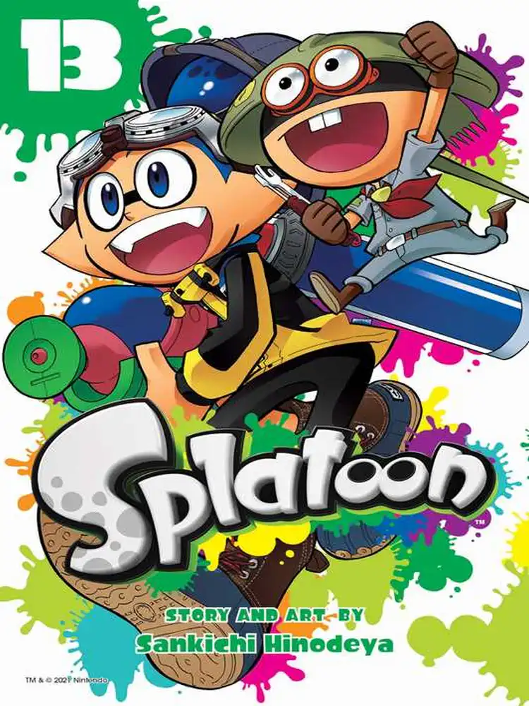 Splatoon Volume 13