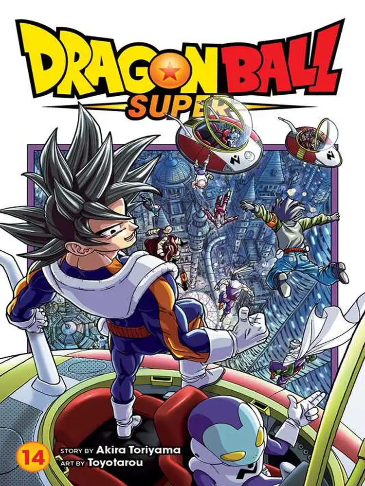 9781974724635 Dragon Ball Super Volume 14