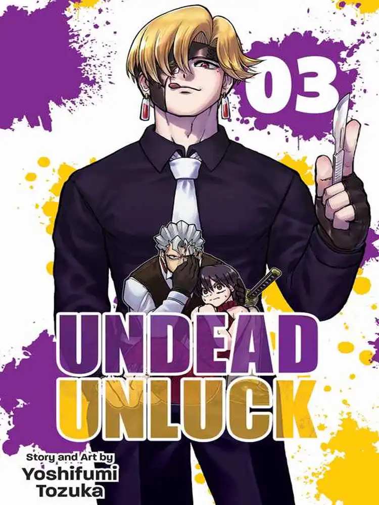 9781974724659 Undead Unluck Volume 03