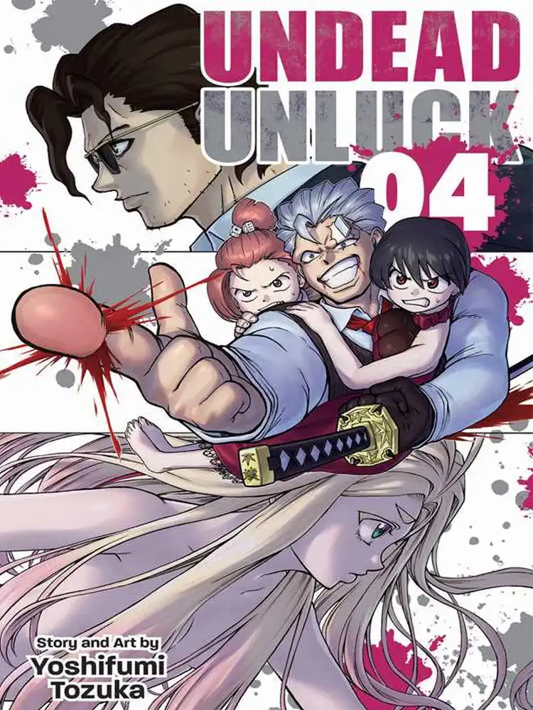 9781974724666 Undead Unluck Volume 04