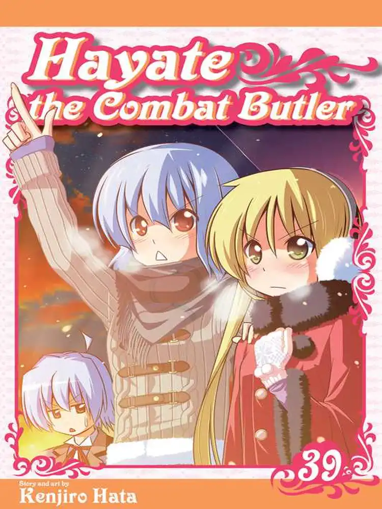 9781974724956 Hayate the Combat Butler Volume 39
