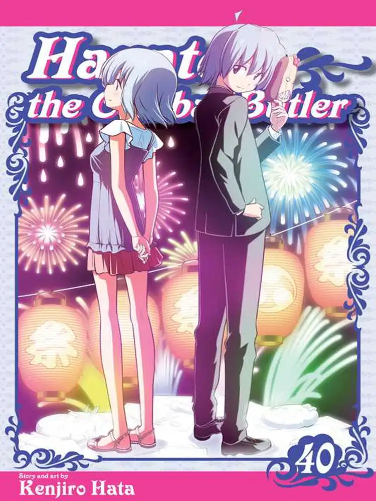 9781974724963 Hayate the Combat Butler Volume 40