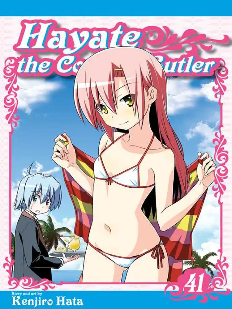 9781974724970 Hayate the Combat Butler Volume 41