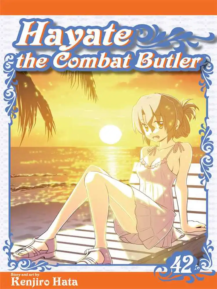 9781974724987 Hayate the Combat Butler Volume 42