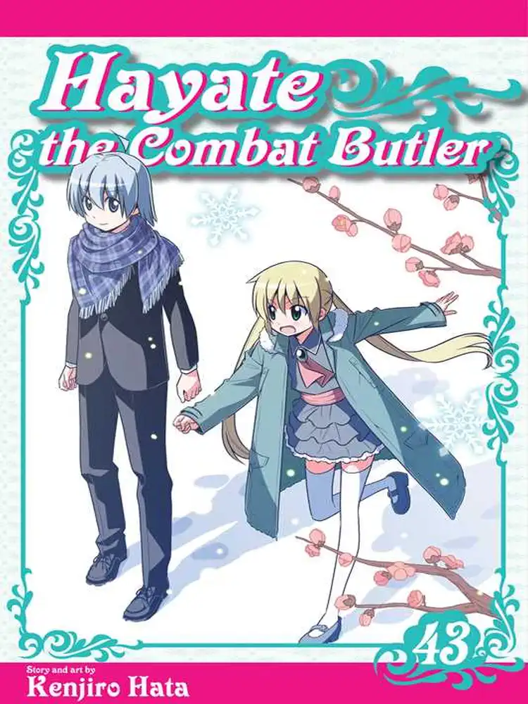 9781974724994 Hayate the Combat Butler Volume 43