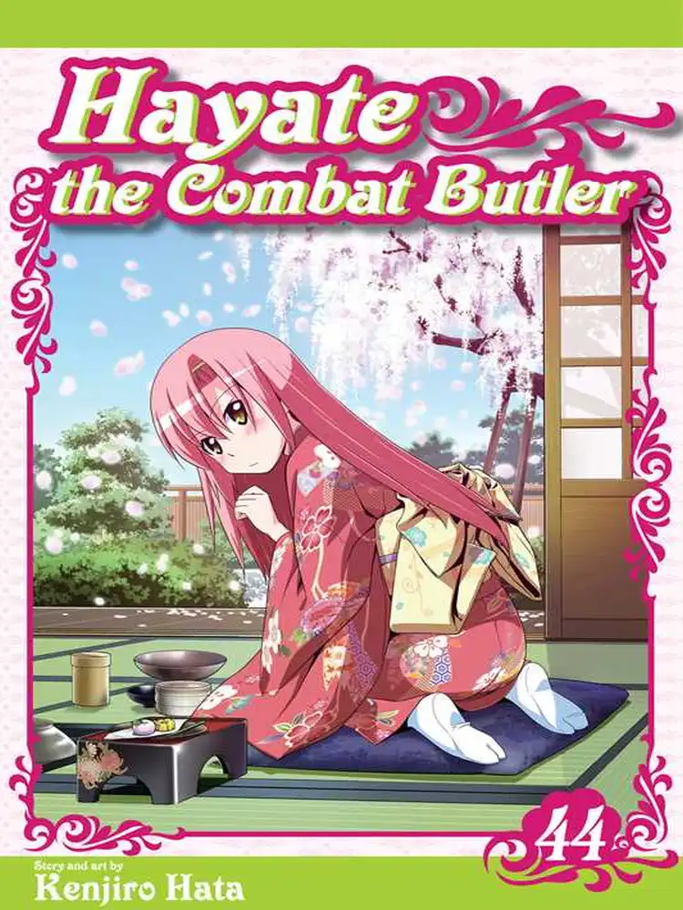 9781974725007 Hayate the Combat Butler Volume 44