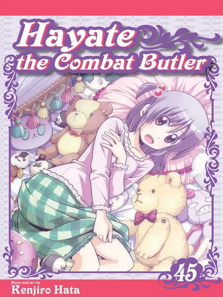 9781974725014 Hayate the Combat Butler Volume 45