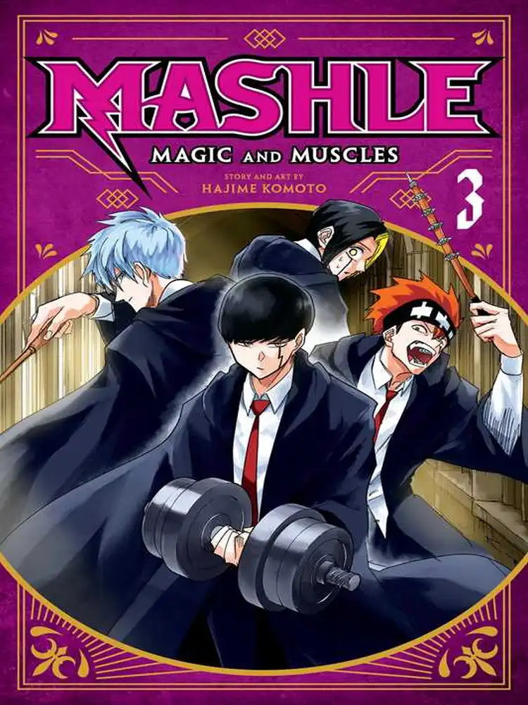 Mashle: Magic and Muscles Volume 03