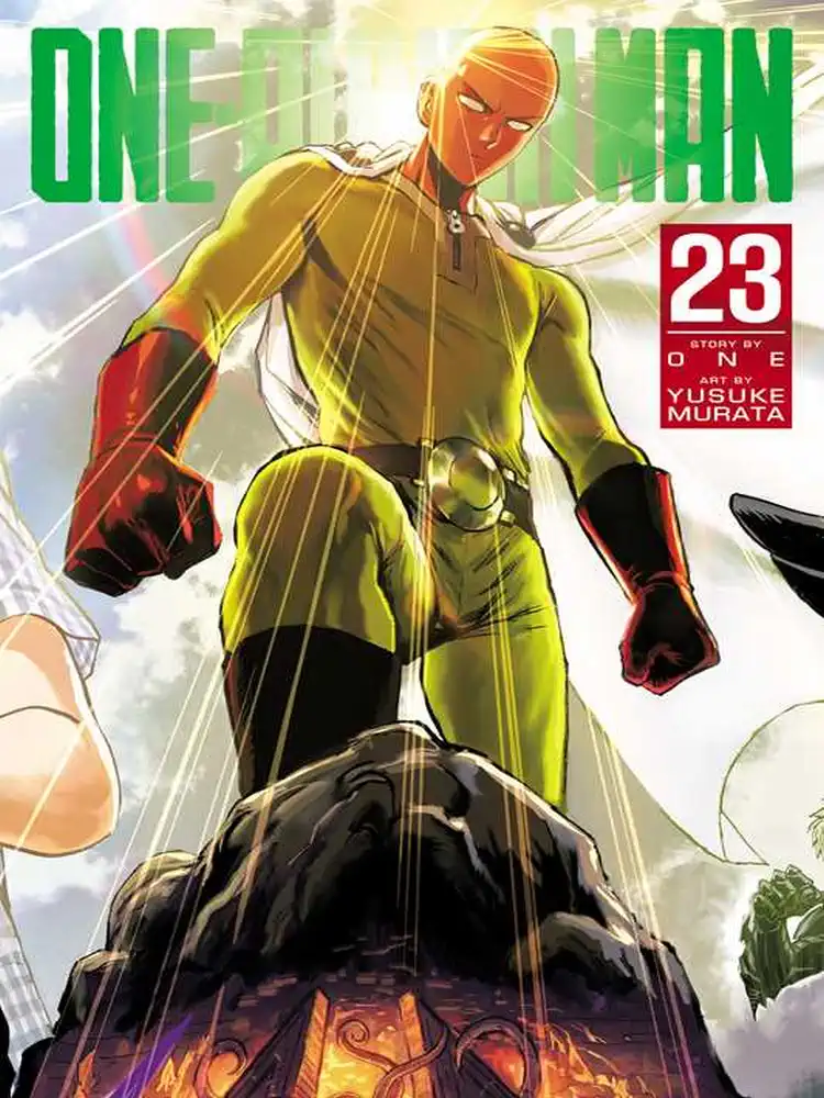 9781974725120 One-Punch Man Volume 23