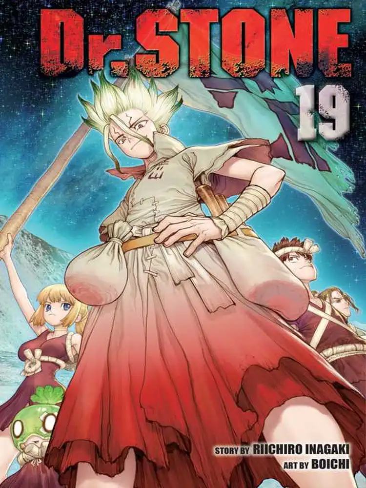 9781974725151 Dr. Stone Volume 19