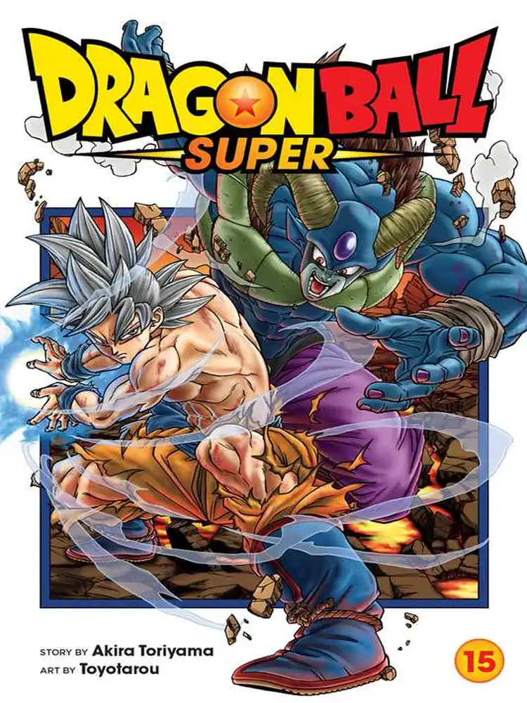 9781974725175 Dragon Ball Super Volume 15