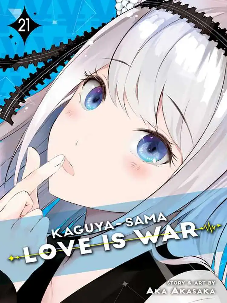 9781974725182 Kaguya-Sama: Love Is War Volume 21