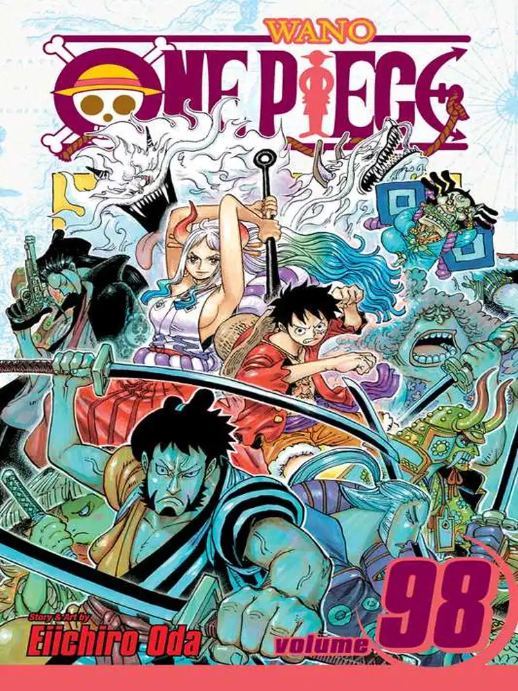 9781974725199 One Piece Volume 98