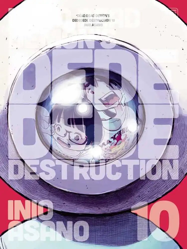 9781974725205 Dead Dead Demon's Dededede Destruction Volume 10