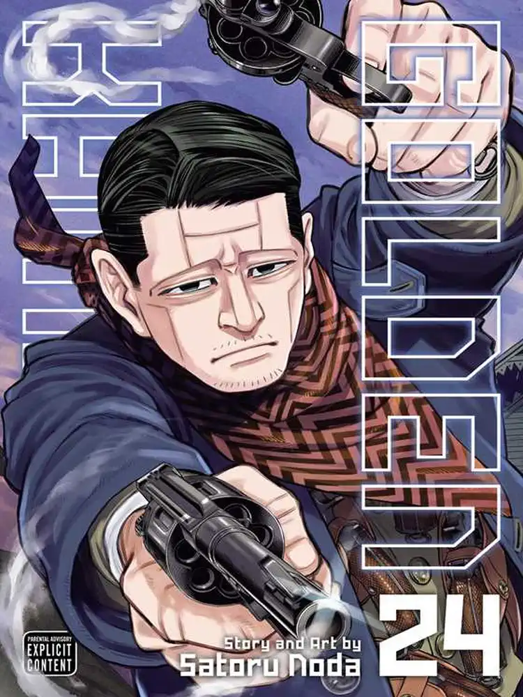 9781974725212 Golden Kamuy Volume 24