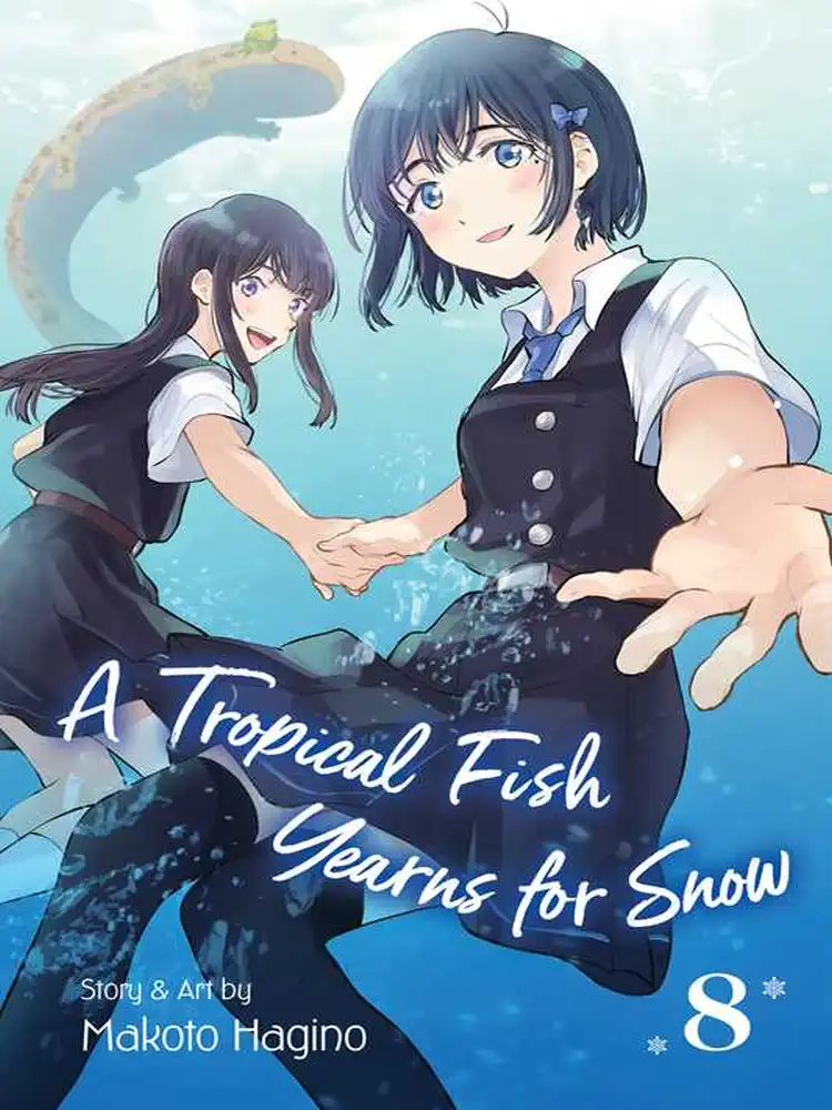 9781974725243 A Tropical Fish Yearns for Snow Volume 08