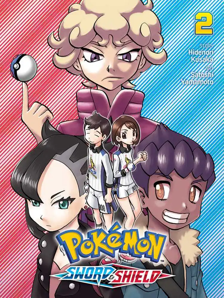 9781974725250 Pokemon: Sword & Shield Volume 02