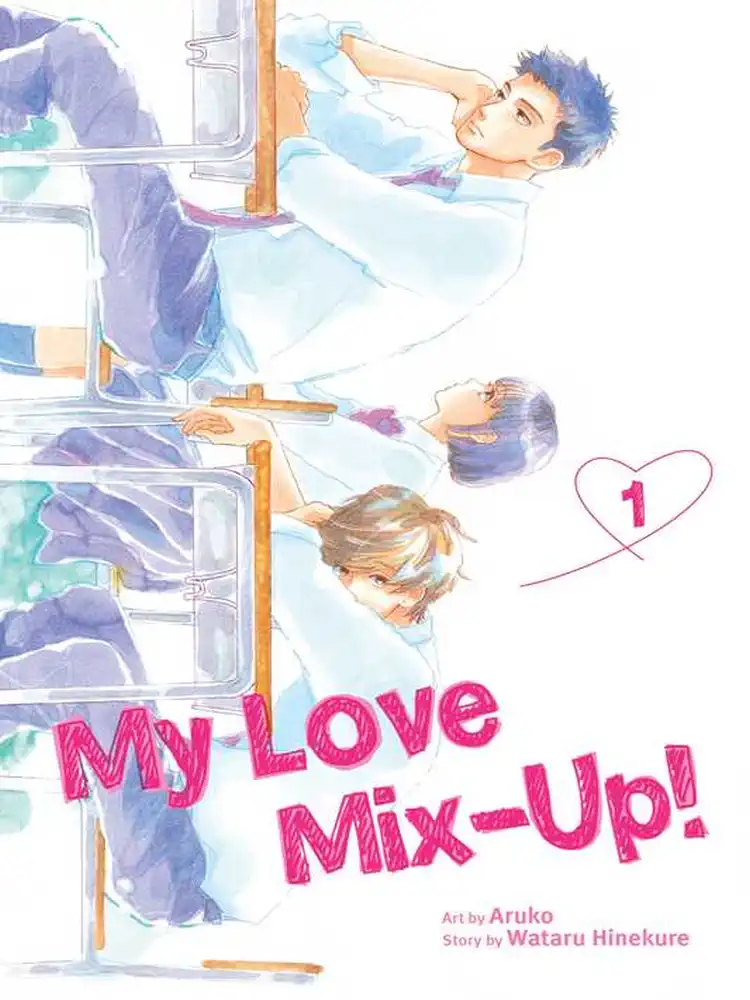 9781974725274 My Love Mix-Up! Volume 01