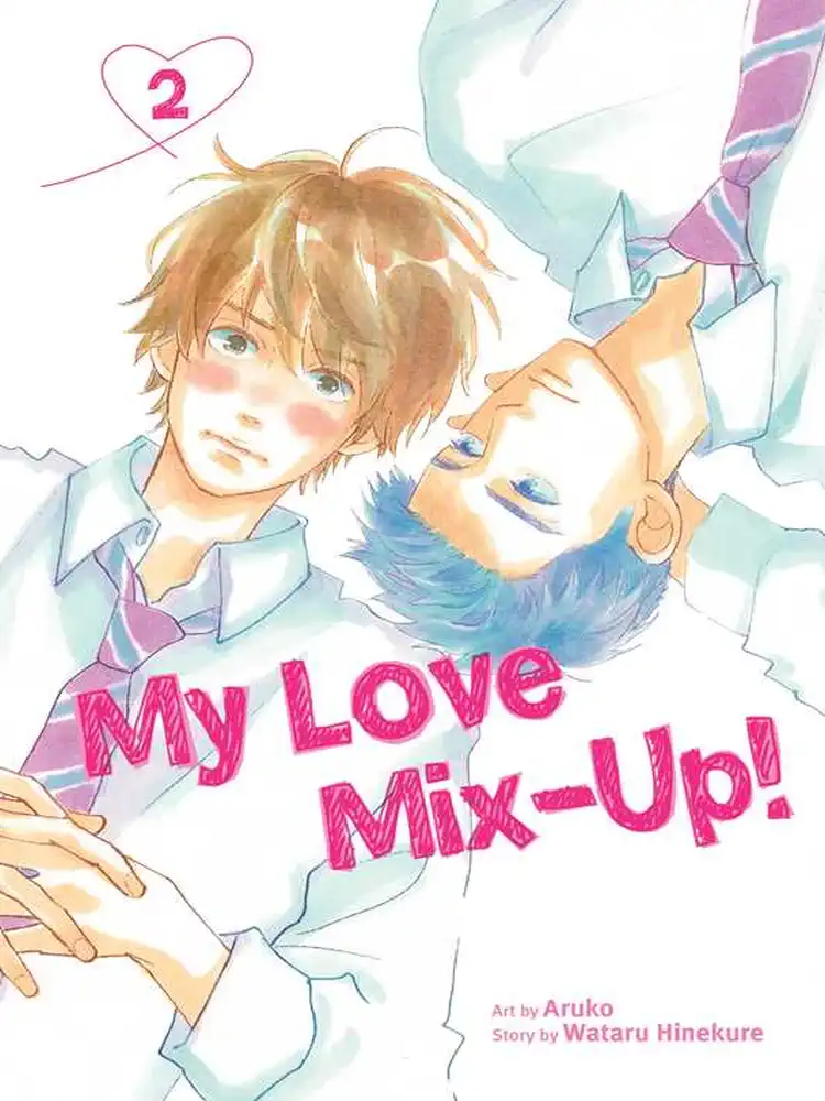 9781974725281 My Love Mix-Up! Volume 02