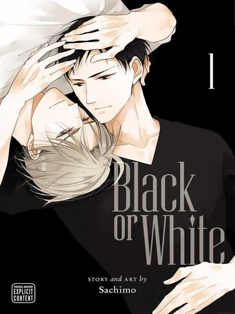 9781974725298 Black or White Volume 01
